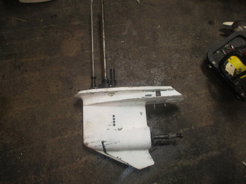Evinrude Ocean Pro 225hp outboard 25" lower unit