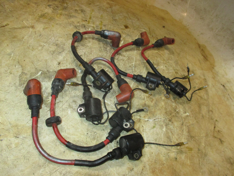 Yamaha 200hp OX66 2 stroke outboard Ignition Coil Set (61A-85570-00)