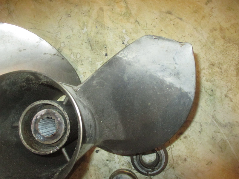 Yamaha 225-250hp Outboard Stainless Propeller 15 1/4 X 17-M