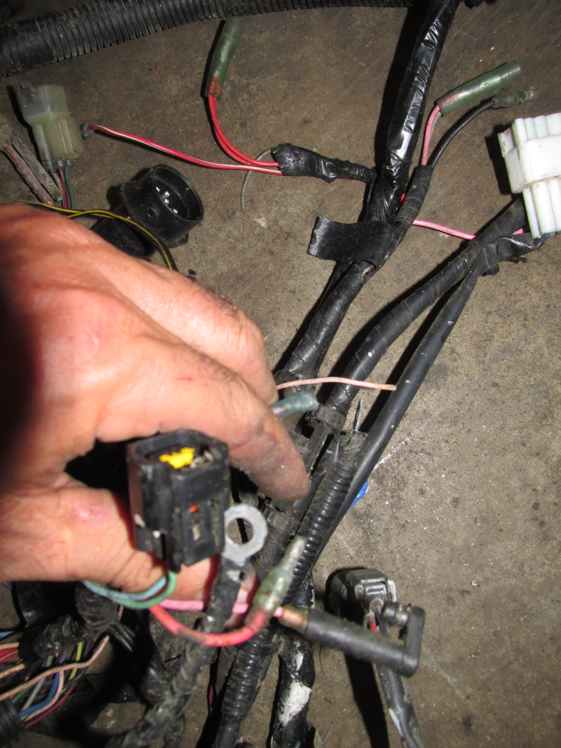 Yamaha 300hp HPDI 2 Stroke Outboard Engine wiring harness (PARTS-60V-51)