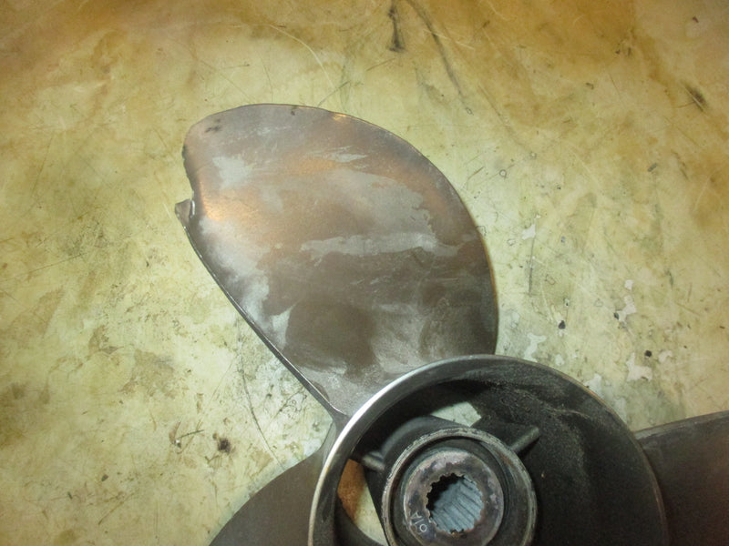 Yamaha 225-250hp Outboard Stainless Propeller 15 1/4 X 17-M
