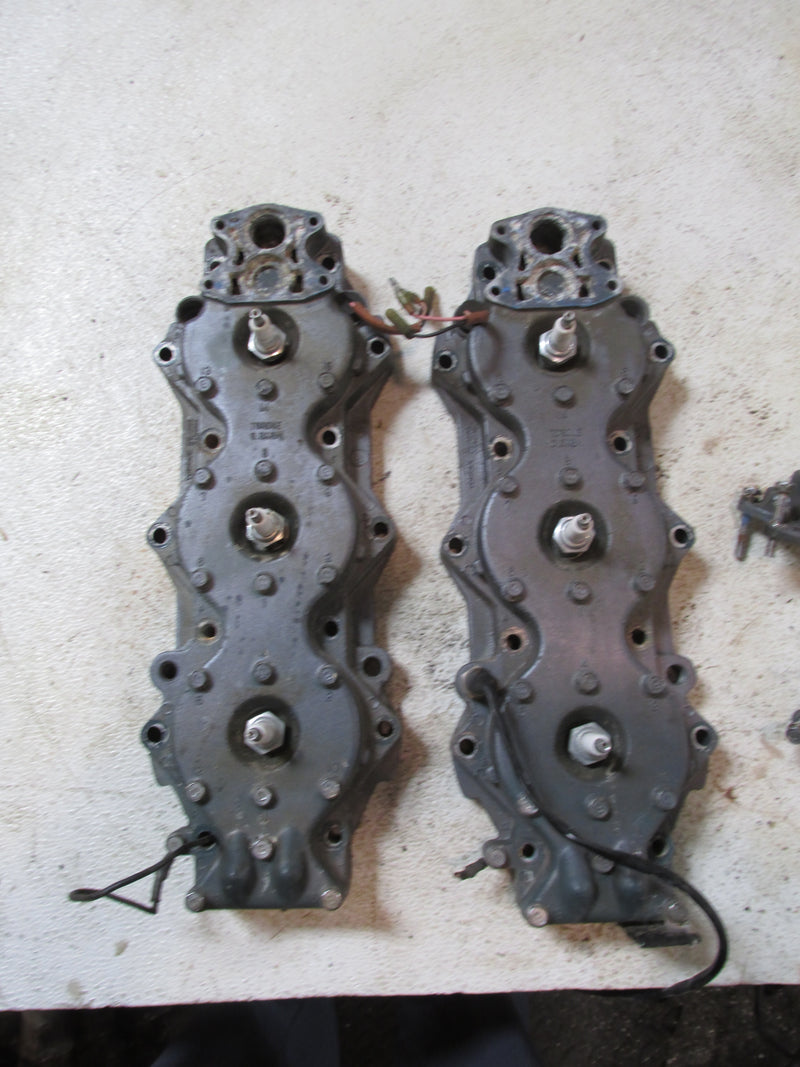 Yamaha 150hp OX66 2 Stroke Outboard Cylinder Head Set