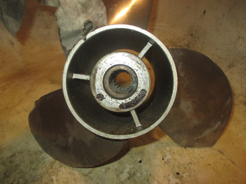 Yamaha 225-250hp Outboard Stainless Propeller 15 1/4 X 17-M