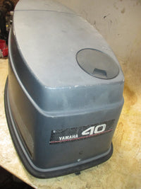 Load image into Gallery viewer, Yamaha 40hp 2 Stroke outboard Top Cowling

