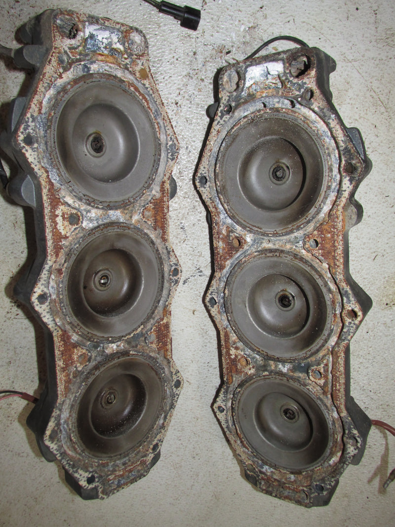 Yamaha 150hp OX66 2 Stroke Outboard Cylinder Head Set