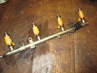 Load image into Gallery viewer, Yamaha 150hp 4 stroke outboard fuel injector set (63P-13761-00)
