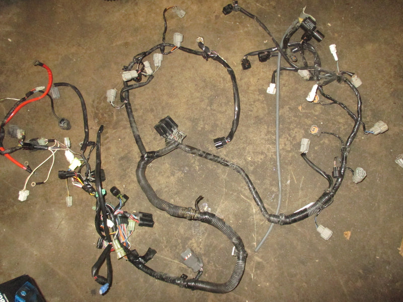 Suzuki Df250 250hp 4 stroke outboard Engine Wiring Harness PARTS ONLY