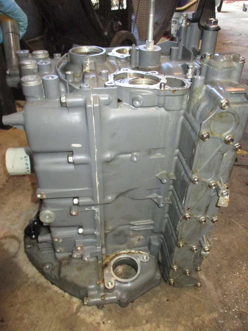 Honda BF130 130hp 4 stroke outboard crankcase block