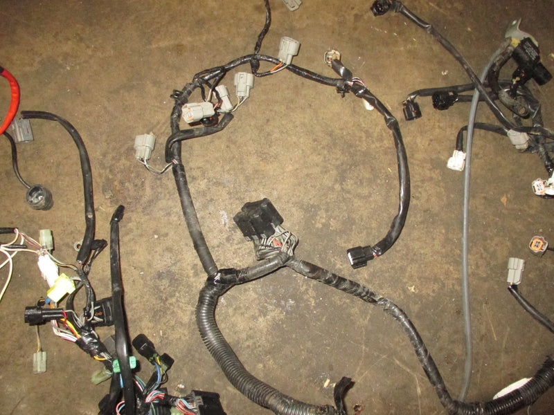 Suzuki Df250 250hp 4 stroke outboard Engine Wiring Harness PARTS ONLY