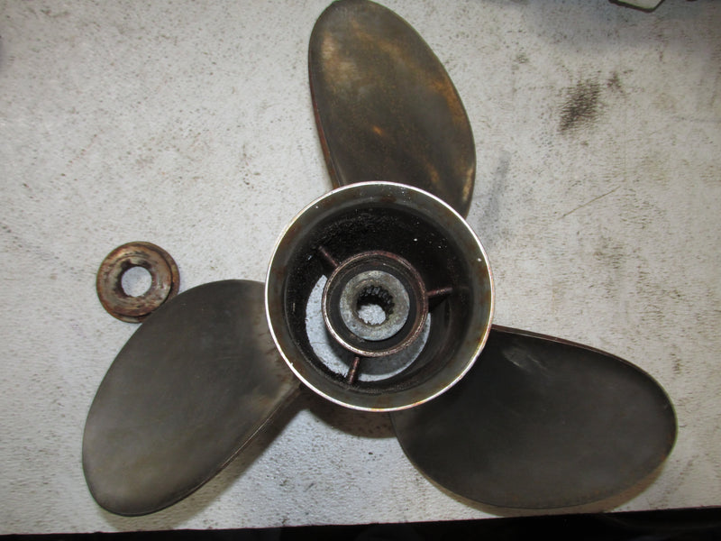 Yamaha 300hp HPDI 2 Stroke Outboard Stainless steel propellor (14 1/2x23-M)