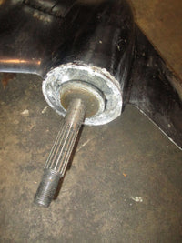 Load image into Gallery viewer, Mercury 225hp carbureted Offshore 2 stroke outboard 25" shaft lower unit
