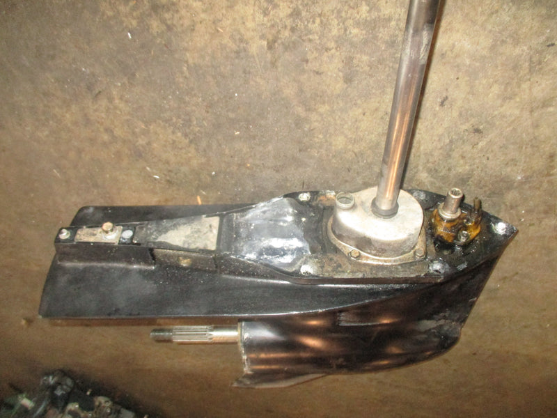 Mercury 225hp carbureted Offshore 2 stroke outboard 25" shaft lower unit