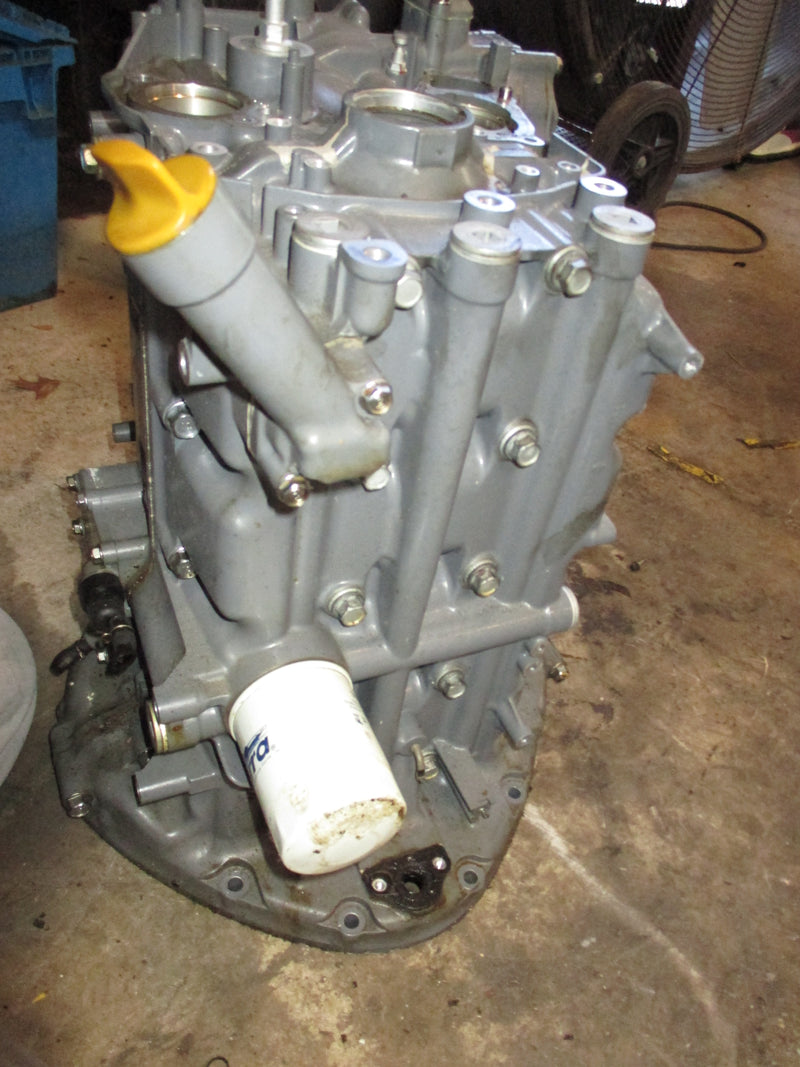 Honda BF130 130hp 4 stroke outboard crankcase block