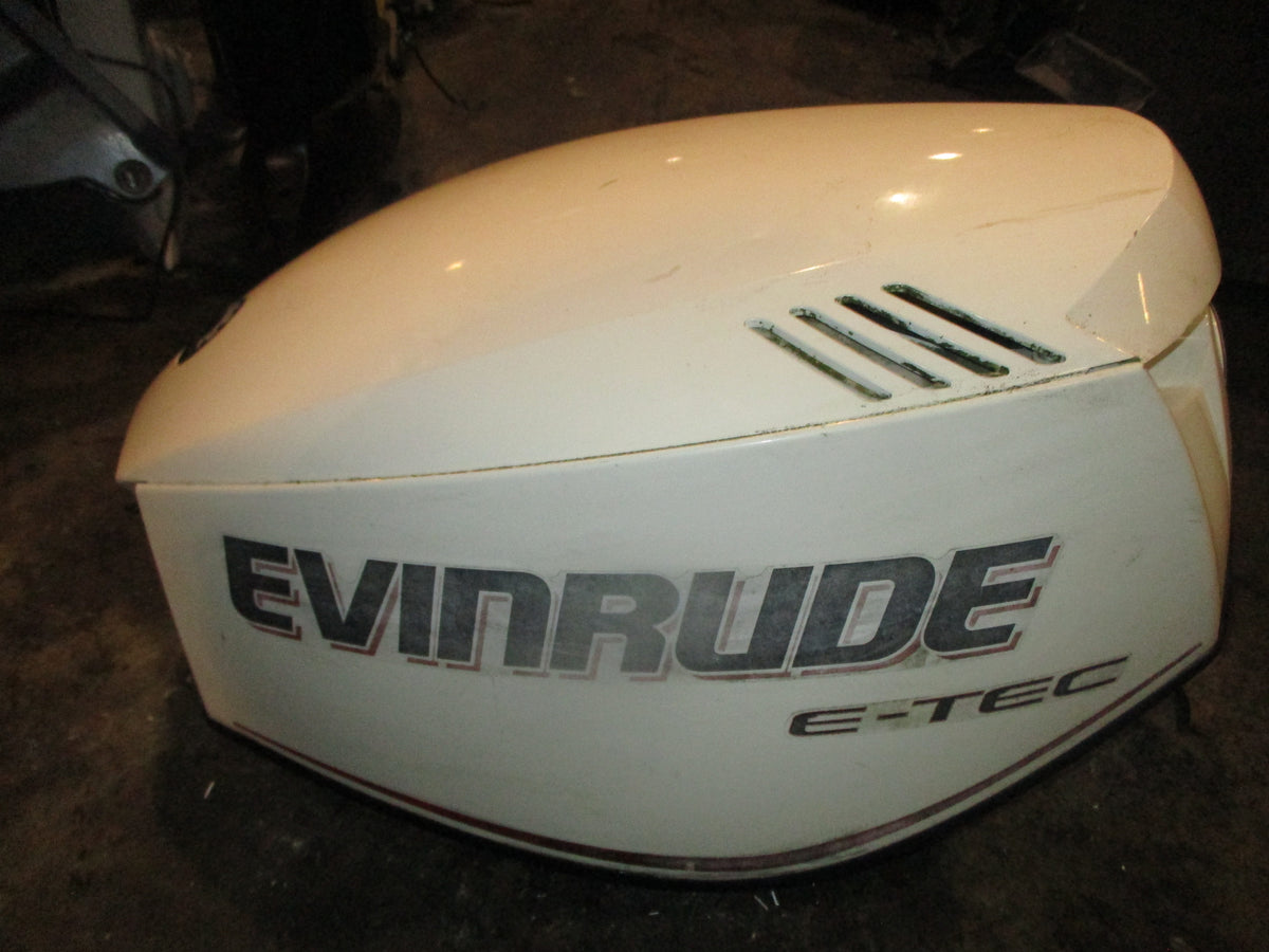 Evinrude ETEC 115hp 2 stroke outboard top cowling
