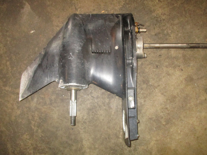 Mercury 225hp carbureted Offshore 2 stroke outboard 25" shaft lower unit