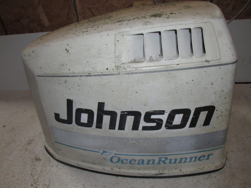 Johnson 150hp 60 Degree 2 Stroke Outboard Top cowling