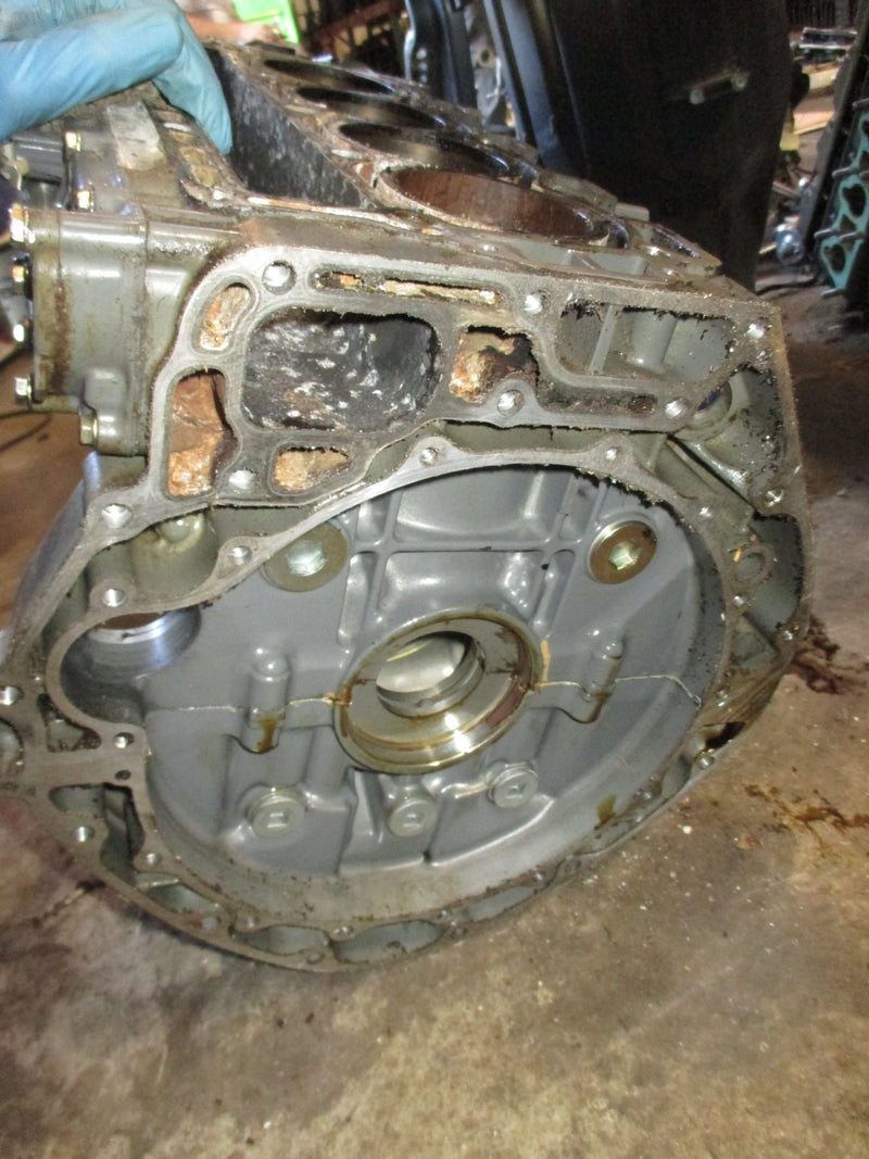 Honda BF130 130hp 4 stroke outboard crankcase block