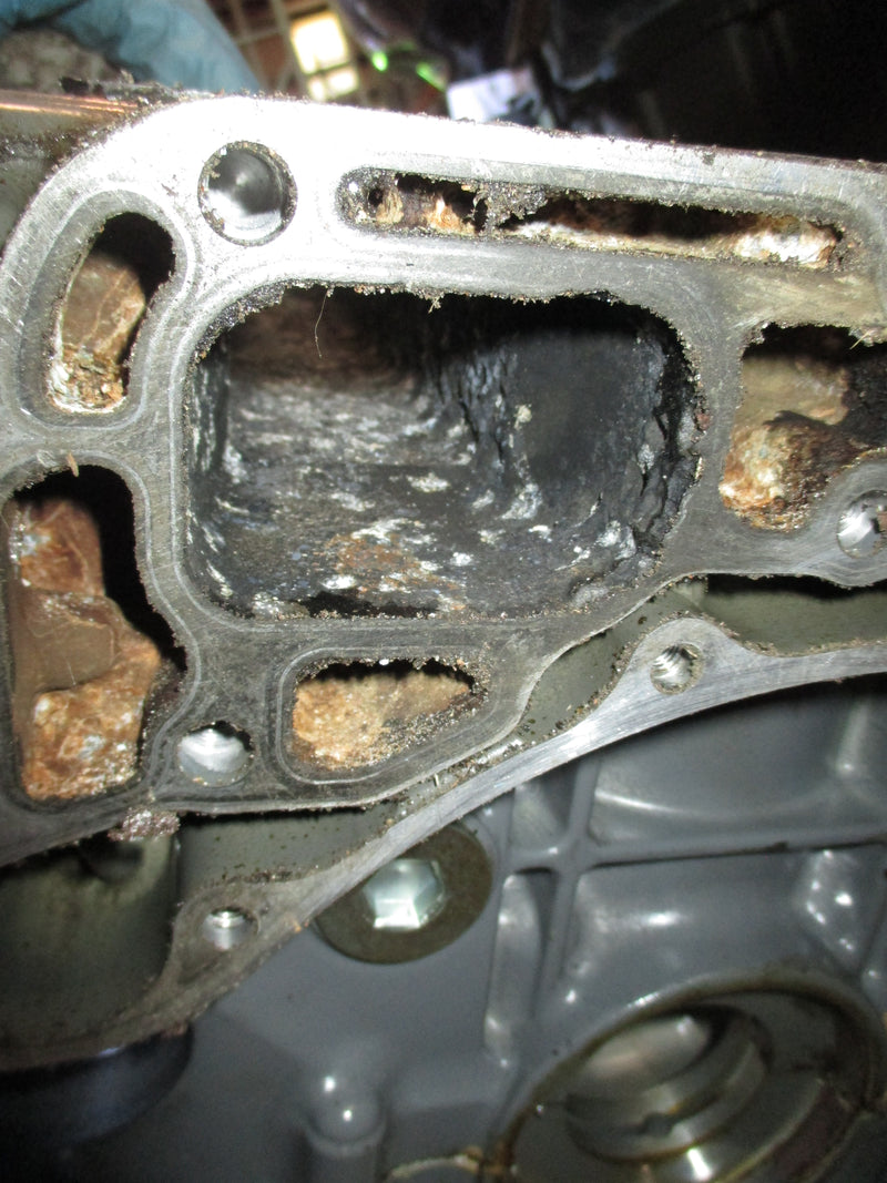 Honda BF130 130hp 4 stroke outboard crankcase block