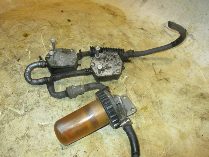 Yamaha 200hp OX66 2 stroke outboard Fuel Pump / Filter Set