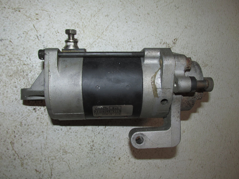 Yamaha 150hp OX66 2 Stroke Outboard Starter and Relay (6N7-81800-10)