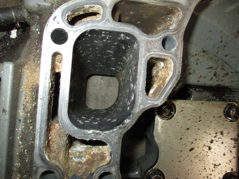 Honda BF130 130hp 4 stroke outboard upper casing (40201-ZW1-020ZA)