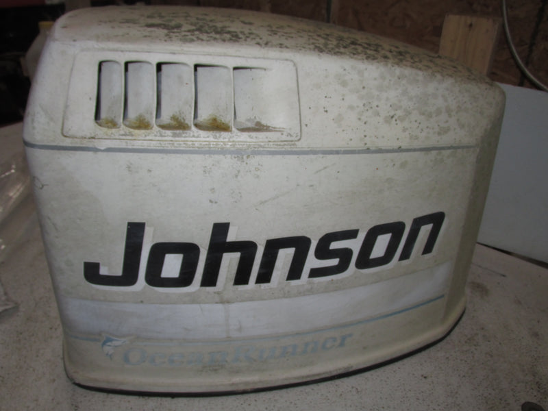 Johnson 150hp 60 Degree 2 Stroke Outboard Top cowling