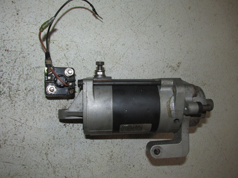 Yamaha 150hp OX66 2 Stroke Outboard Starter and Relay (6N7-81800-10)