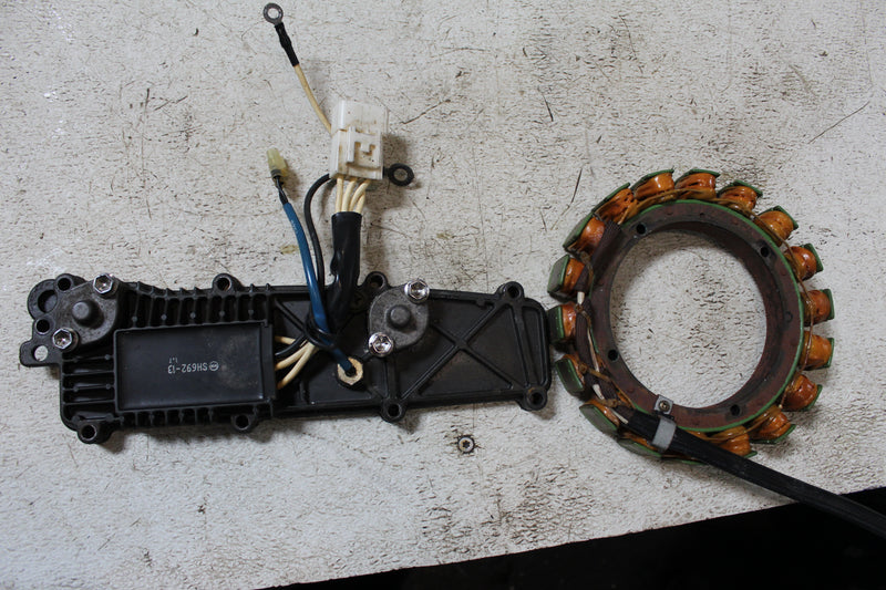 Suzuki DF115 115hp Outboard Stator / Rectifier Set (32120-90J20/32800-90J20)