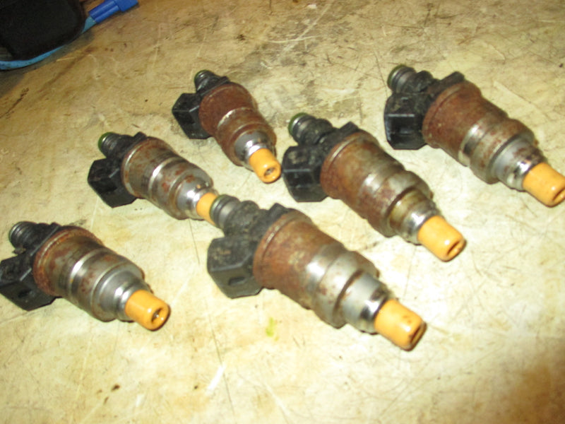 Yamaha 200hp OX66 2 stroke outboard Fuel Injector (65L-13761-00)