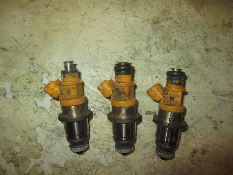 Yamaha 250hp HPDI 2 Stroke Outboard Fuel Injector Set of 3 (60V-13761-00-00)