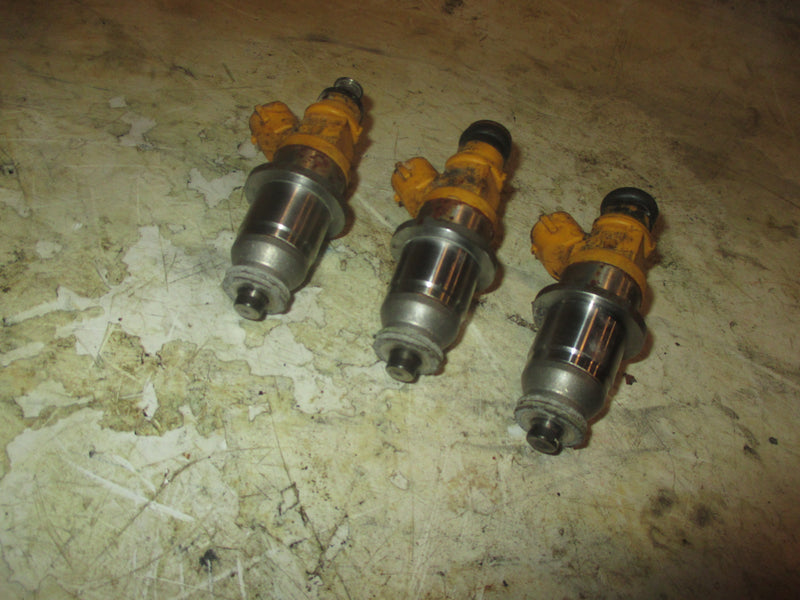 Yamaha 250hp HPDI 2 Stroke Outboard Fuel Injector Set of 3 (60V-13761-00-00)