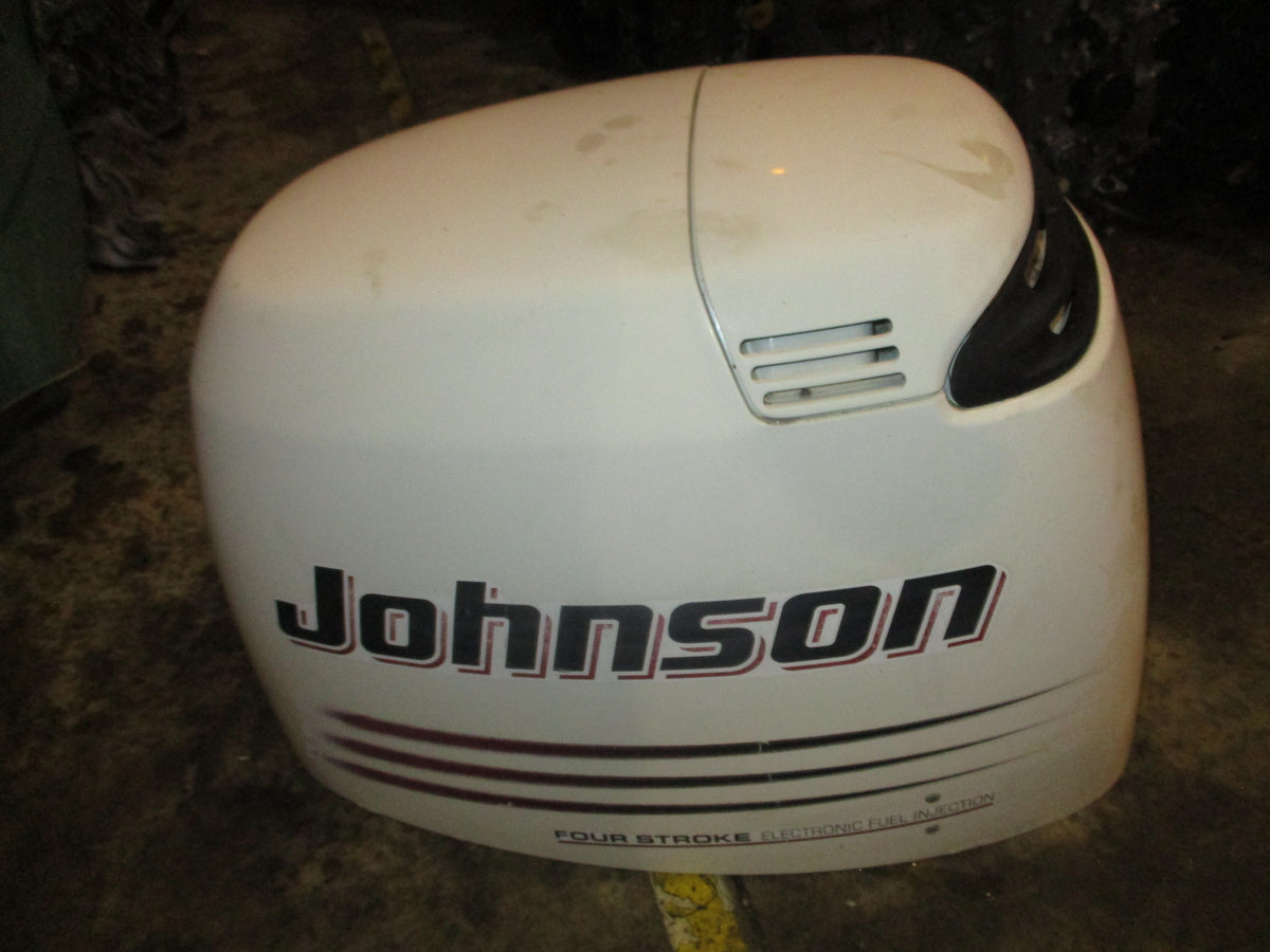 Johnson/Suzuki DF 90hp outboard top cowling