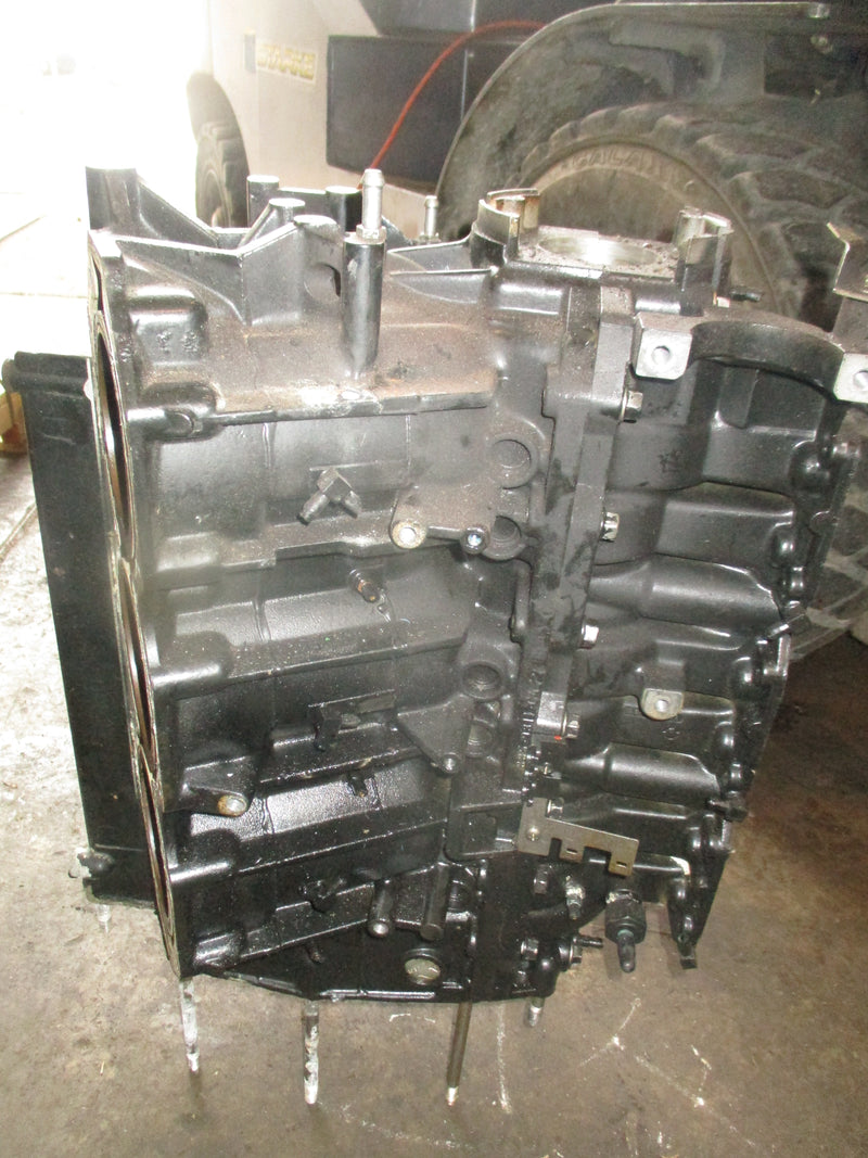 Mercury 225hp carbureted Offshore 2 stroke outboard crankcase block