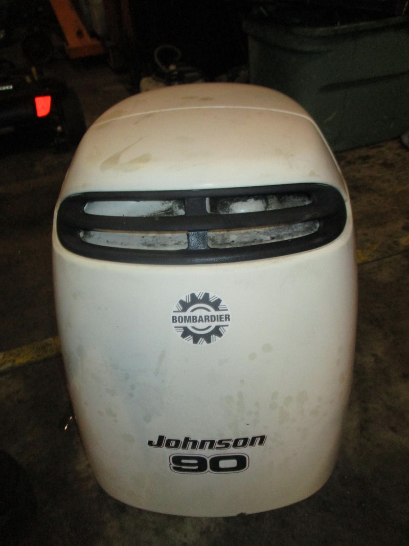 Johnson/Suzuki DF 90hp outboard top cowling