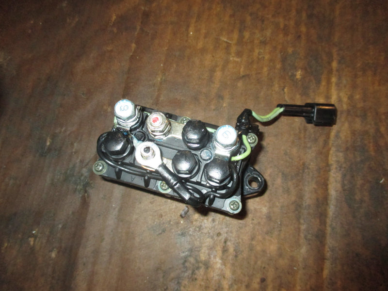 Yamaha 150hp 4 stroke outboard tilt trim relay (63P-81950-00)