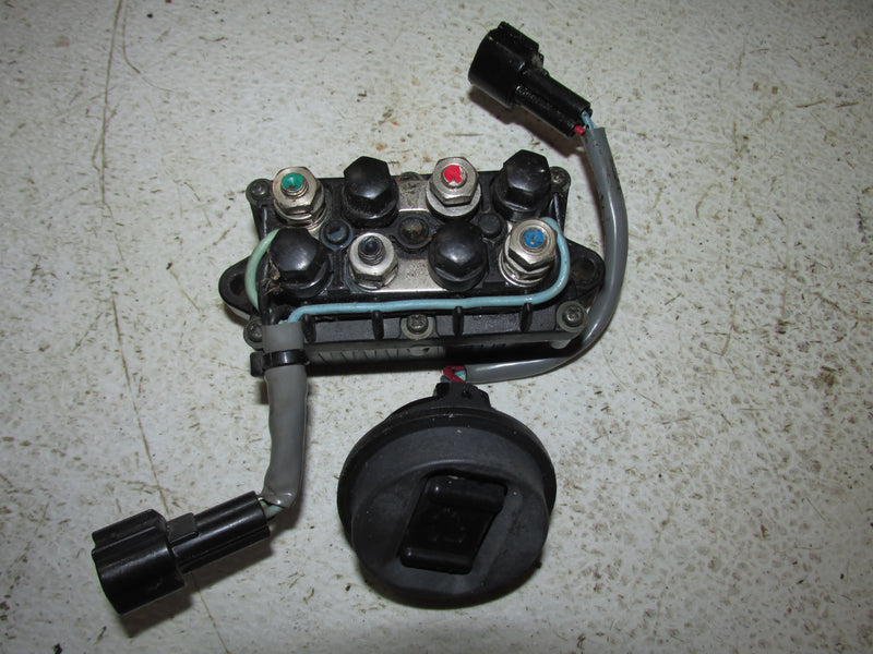 Yamaha 150hp OX66 2 Stroke Outboard Trim Relay and Switch (61A-81950-00-00)