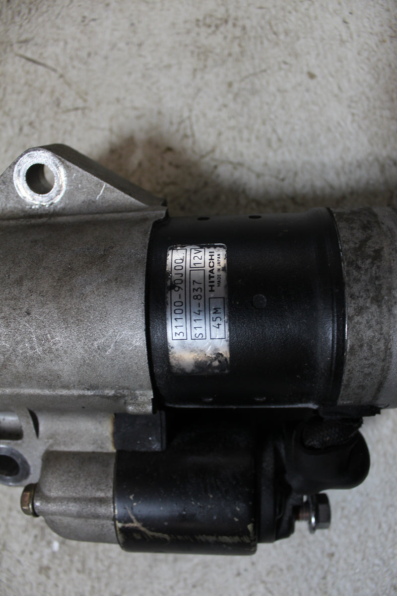 Suzuki DF115 115hp Outboard Starter (31100-90J00)