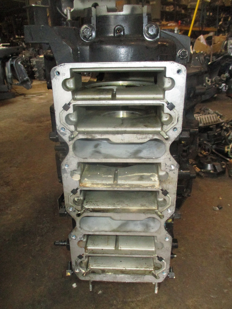 Mercury 225hp carbureted Offshore 2 stroke outboard crankcase block