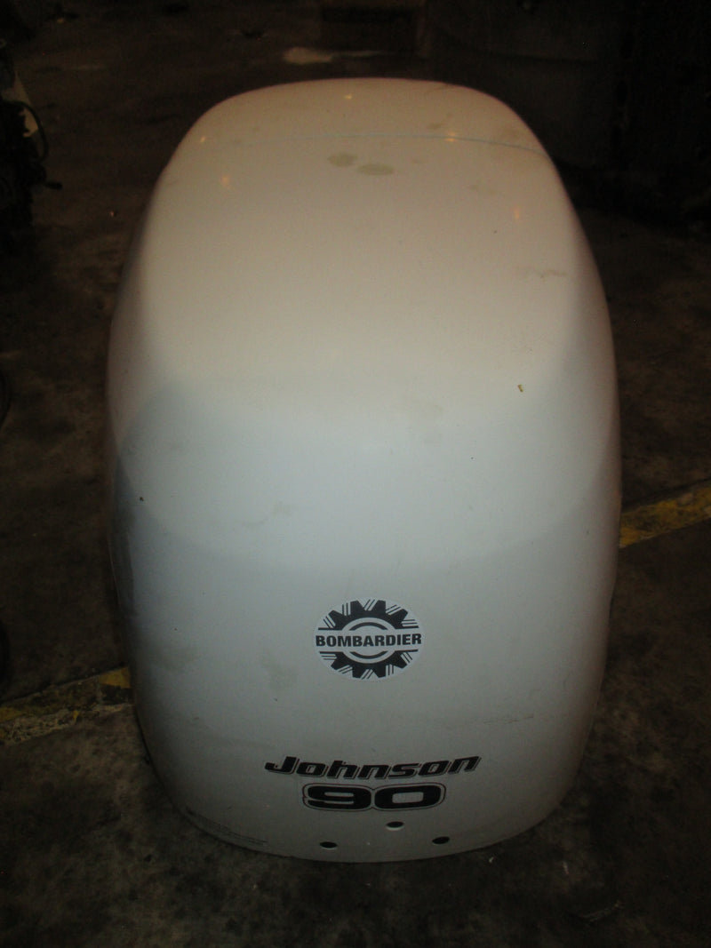 Johnson/Suzuki DF 90hp outboard top cowling