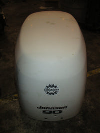 Load image into Gallery viewer, Johnson/Suzuki DF 90hp outboard top cowling
