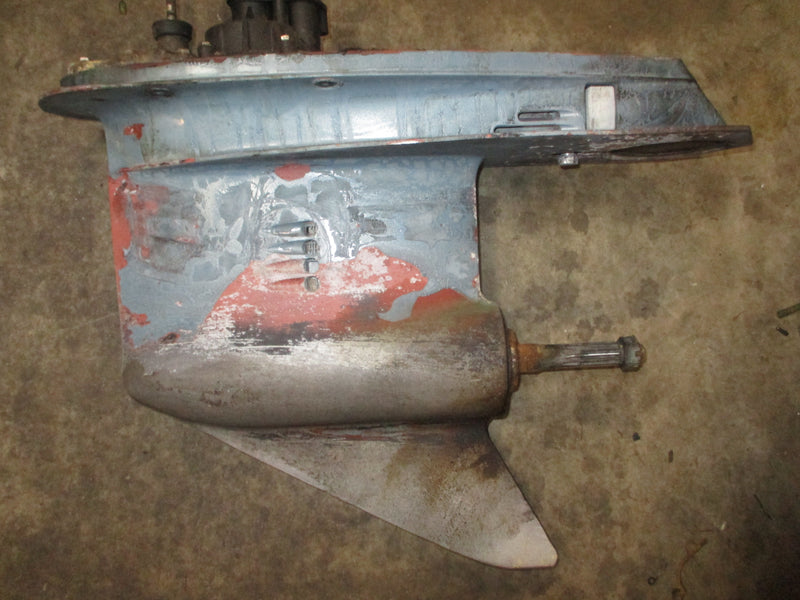 Evinrude 140hp outboard 20" lower unit