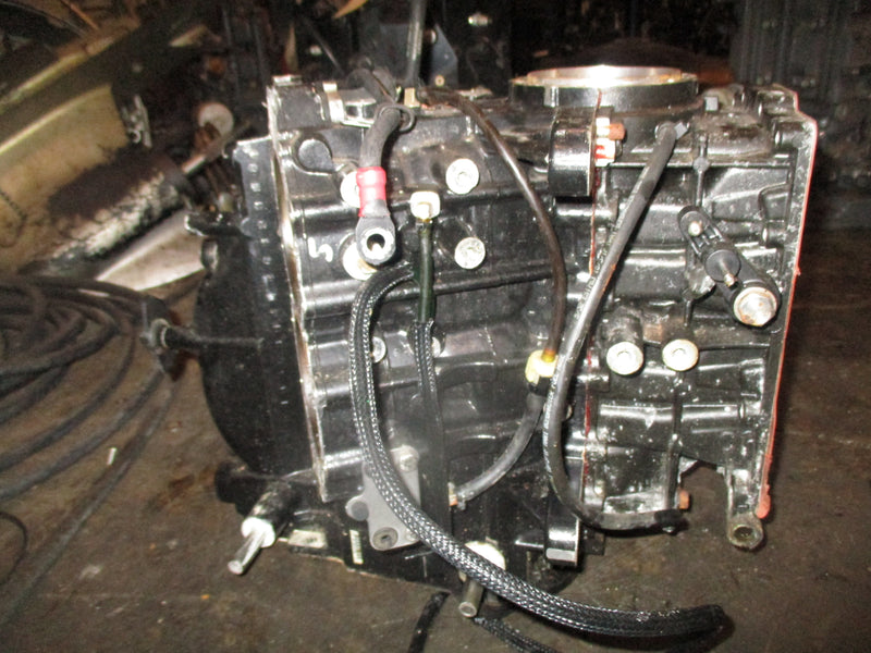 Evinrude ETEC 115hp 2 stroke outboard crankcase block SOLD AS IS