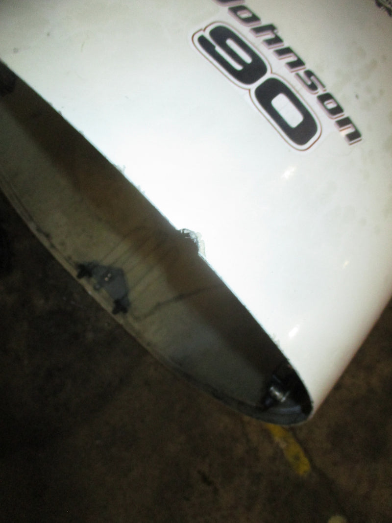 Johnson/Suzuki DF 90hp outboard top cowling