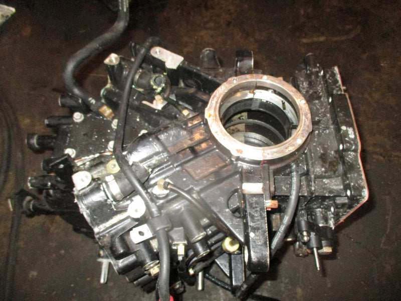 Evinrude ETEC 115hp 2 stroke outboard crankcase block SOLD AS IS