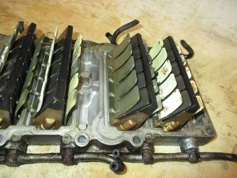 Yamaha 200hp OX66 2 stroke outboard Intake Manifold / Reeds