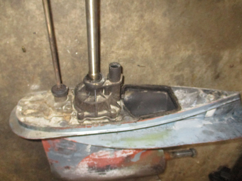 Evinrude 140hp outboard 20" lower unit