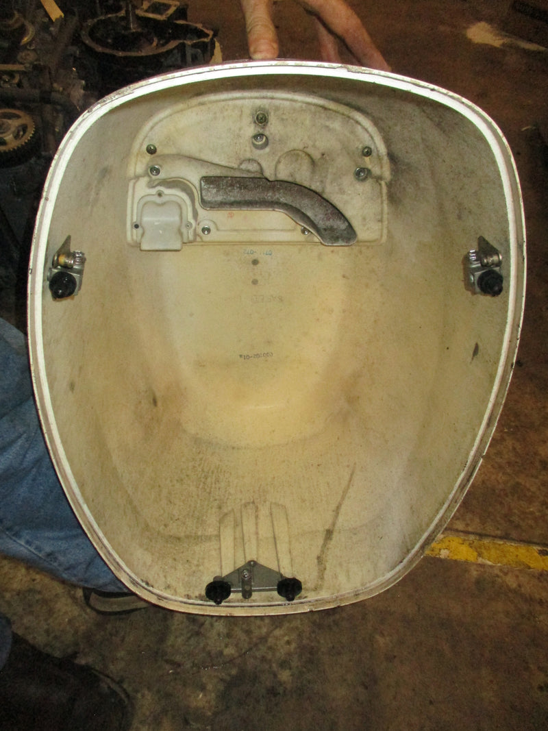 Johnson/Suzuki DF 90hp outboard top cowling