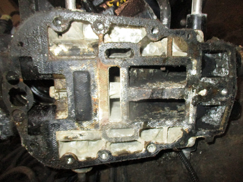 Evinrude ETEC 115hp 2 stroke outboard crankcase block SOLD AS IS