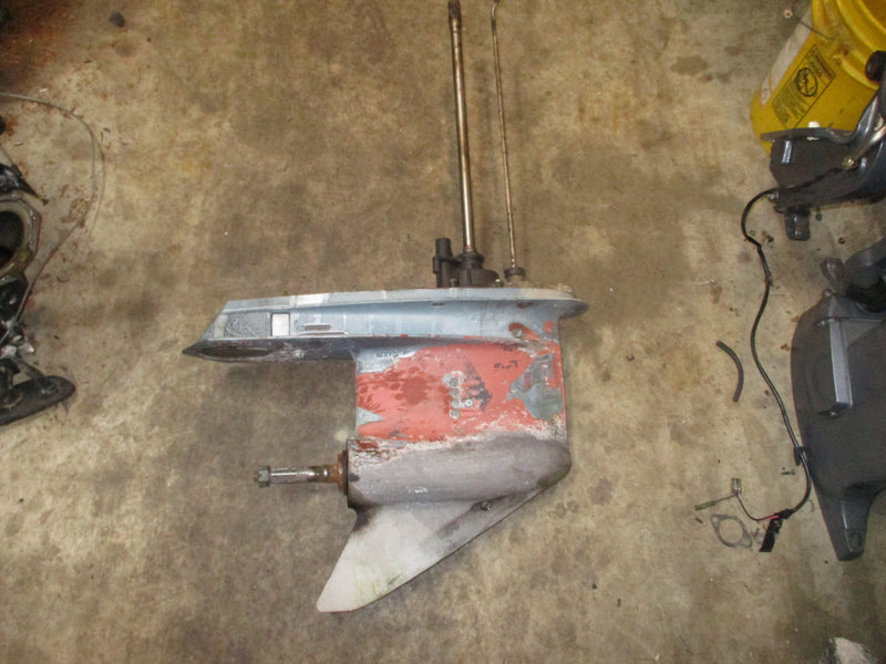 Evinrude 140hp outboard 20" lower unit