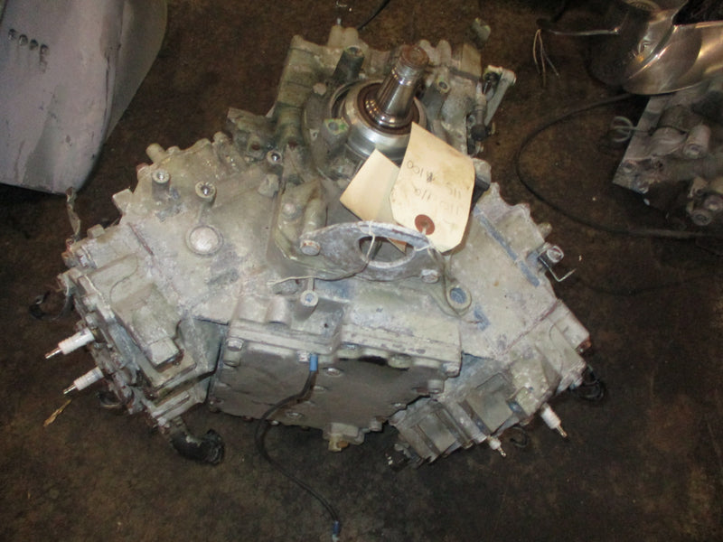 Evinrude 140hp outboard crankcase powerhead